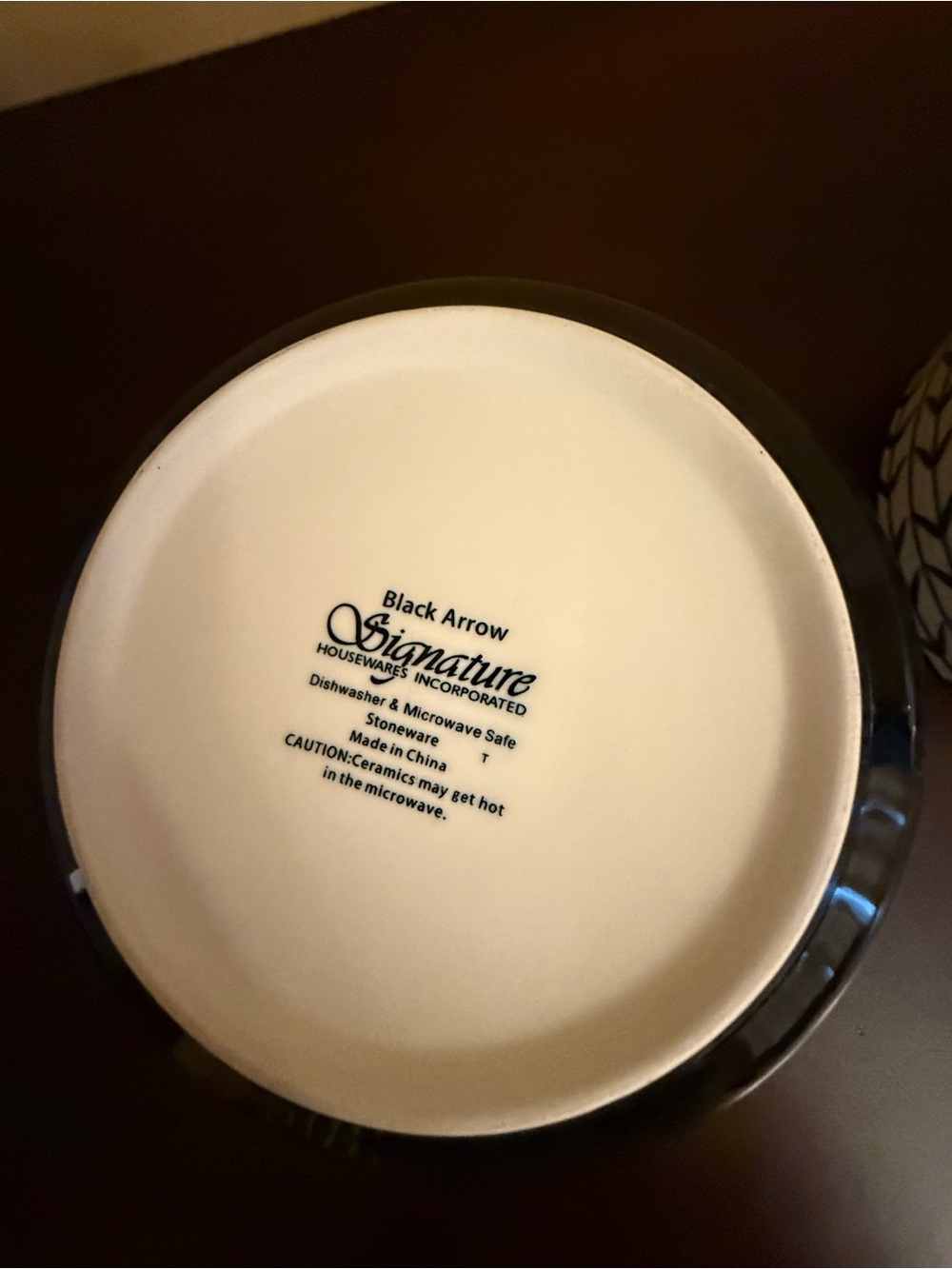 Black & White Paw-Print Stoneware Ceramic Dog Bowl Set cleaned and sanitized. - Picture 7 of 17
